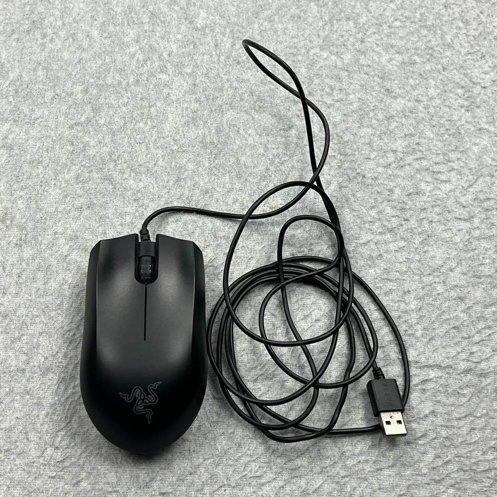 Razer Abyssus Essential Gaming Mouse Black Wired RZ01-0216 Optical